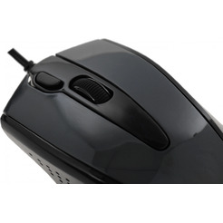 Мышь A4Tech V-Track Padless N-500FS (черный)