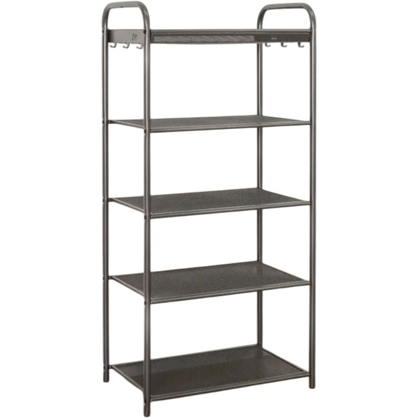 Полка для обуви ЗМИ Верона 15 ПДОВ15 (графит)