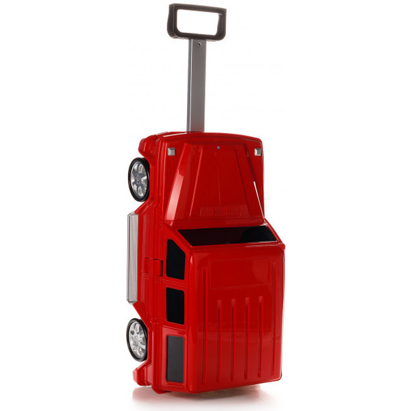 Детский чемодан RIDAZ Mercedes-Benz G-Class 6 (красный)