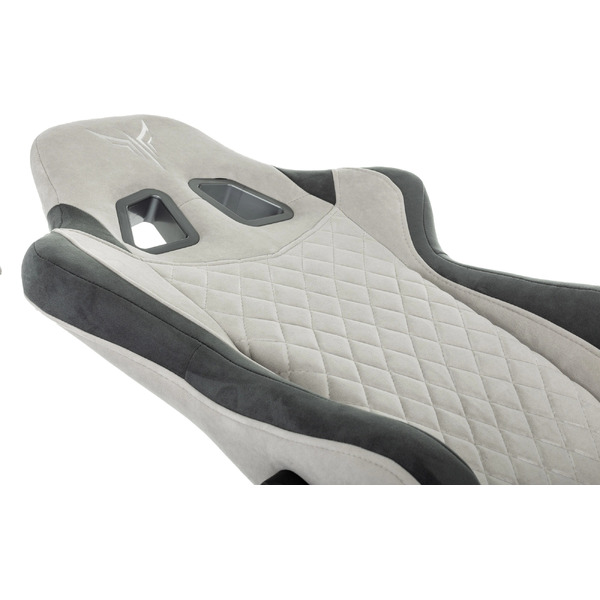 Игровое кресло Knight Regal (светло-серый)