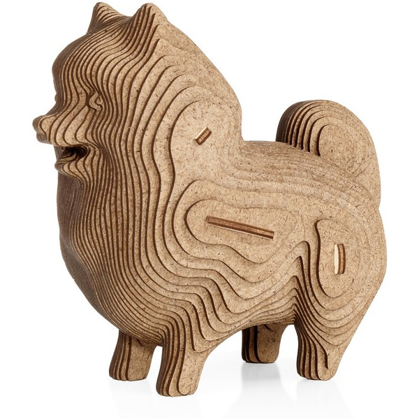 Модель в виде конструктора EWA Собачка-копилка