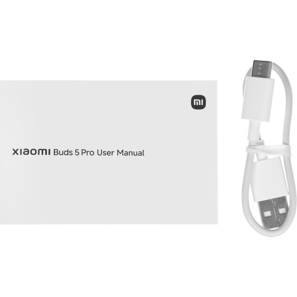 Наушники Xiaomi Buds 5 Pro BT BHR9642GL (белый)