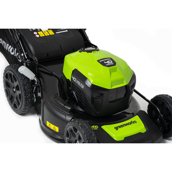Газонокосилка Greenworks GD40LM46SP 2506807UB