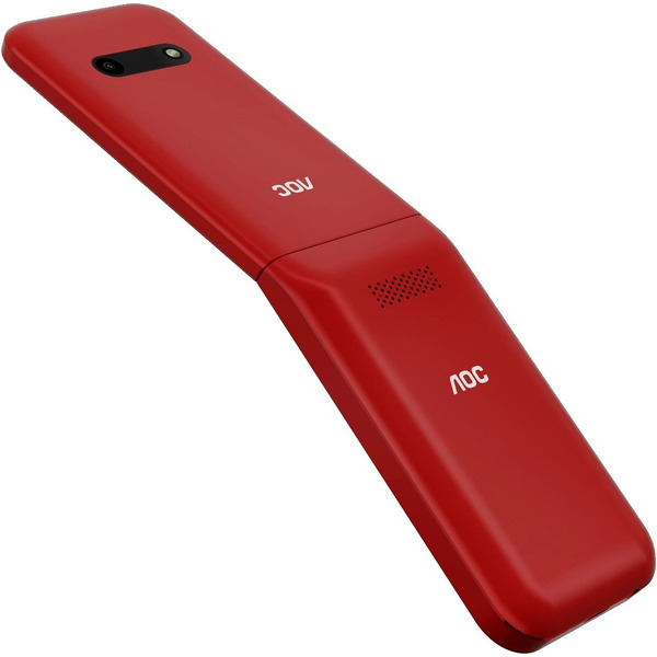 Кнопочный телефон AOC A285 (красный)