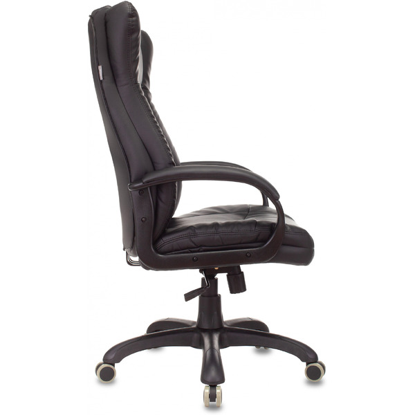Кресло офисное Бюрократ CH-879N (черный Leather Venge Black)