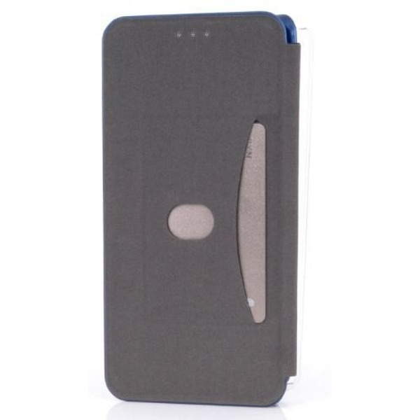 Чехол-книга CASE Magnetic flip для Huawei Honor 9A (синий)