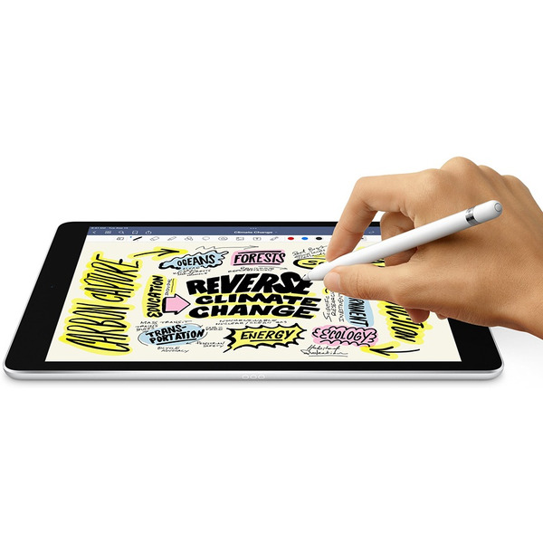 Планшет Apple iPad 10.2" A2602 64GB (MK2K3LL/A) серый космос