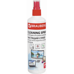 Чистящий спрей для LCD-мониторов и оптики BRAUBERG 510120