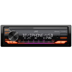 USB-магнитола JVC KD-X482BT