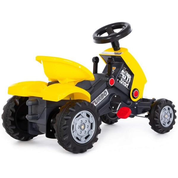 Каталка Полесье Turbo-2 89335 (желтый)