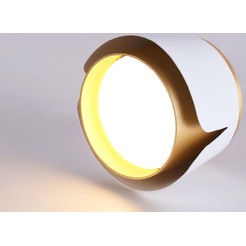 Светильник Ambrella Techno Spot TN71221 WH/GD (белый/золото)