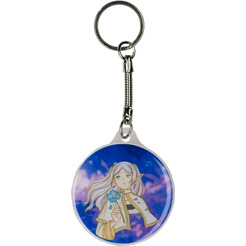 Брелок сувенирный "Дай пять Добру" с аниме (Фрирен)