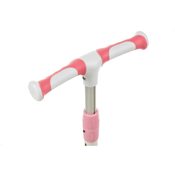 Самокат детский Ricos LilStar JSCL668A (белый/розовый)