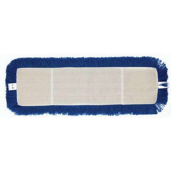 Насадка МОП LAIMA EXPERT 605321 (плоская 80см для швабры-рамки, карманы, СУХАЯ УБОРКА, акрил)