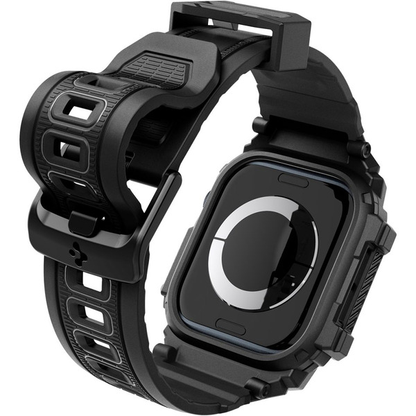 Ремешок с чехлом SPIGEN RUGGED ARMOR PRO для APPLE WATCH MATTE BLACK ACS08591