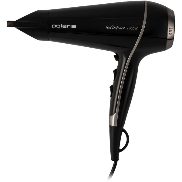 Фен Polaris PHD 2503TDi (черный)