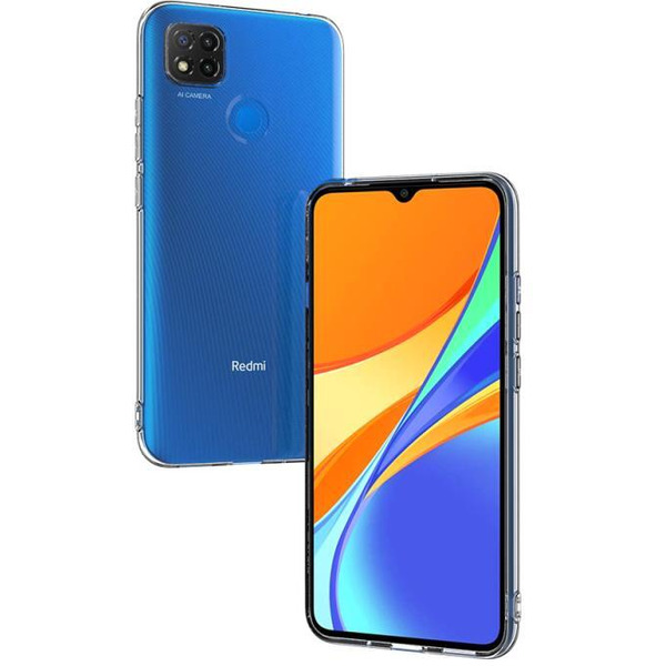 Бампер Bingo TPU 2.0mm для XIAOMI Redmi 9C/10A Белый