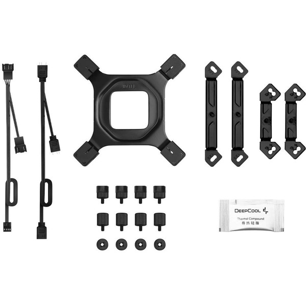 Кулер для процессора DeepCool AG620 BK ARGB V2 R-AG620-BKAMMN-GJD