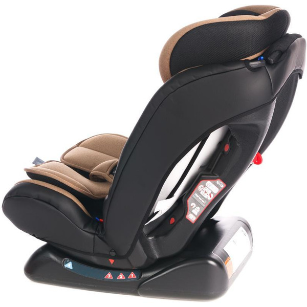 Детское автокресло Martin Noir DISCOVERY Milk Chocolate ZY26