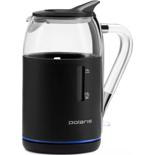 Электрочайник Polaris PWK 1563CGL Water Way Pro (Черный)