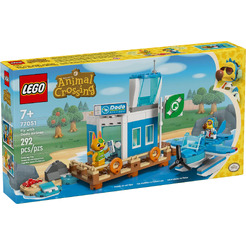 Конструктор LEGO Animal Crossing 77051 Летайте с Додо Эйрлайнс
