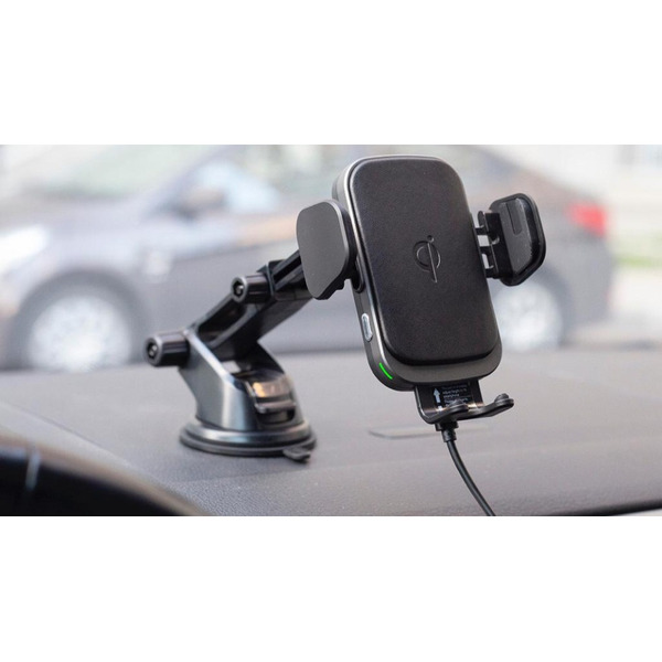 Автомобильный держатель Olmio Robo QIs