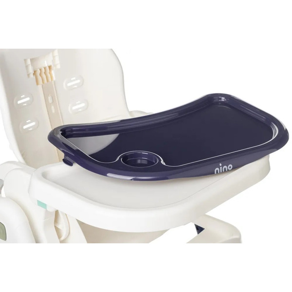 Стульчик для кормления Nino Honey (темно-синий)