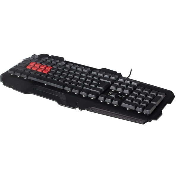Клавиатура A4Tech Bloody B3590R (черный/серый)