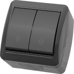 Выключатель TDM Селигер SQ1818-0112