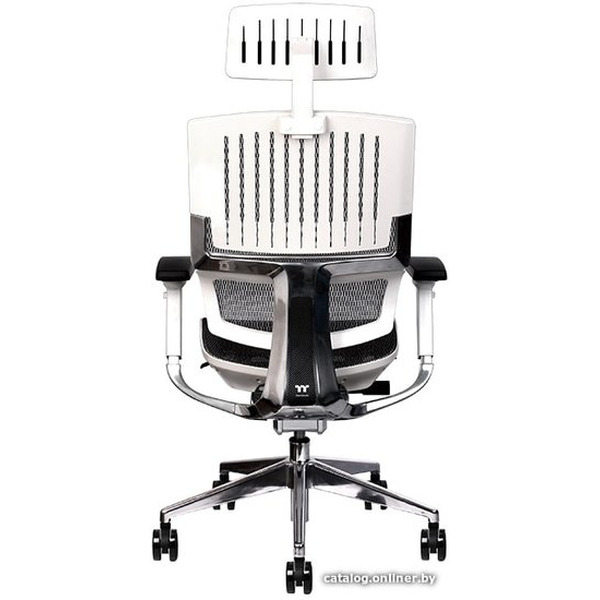 Офисное кресло Thermaltake CyberChair E500 GGC-EG5-BWLFDM-01 (серый)