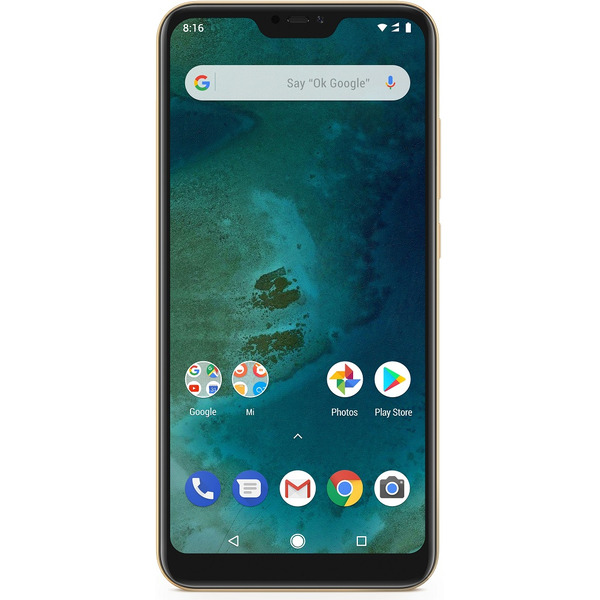 Смартфон XIAOMI MI A2 Lite 4GB/32GB Gold EU