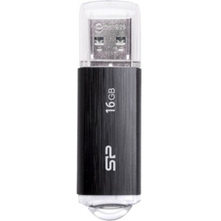 USB Flash Silicon-Power Blaze B02 16 Гб SP016GBUF3B02V1K (черный)