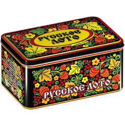 Лото Нескучные игры Русское лото в жестяной коробке 7931 (6191649)