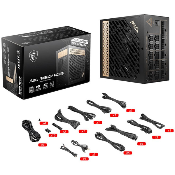 Блок питания MSI MEG Ai1300P PCIE5