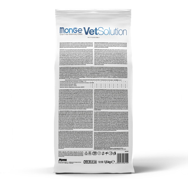 Сухой ветеринарный корм для кошек Monge Vet Solution Urinary Oxalate (1.5кг)
