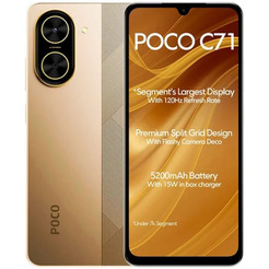 Смартфон POCO C71 4GB/128GB Gold RU