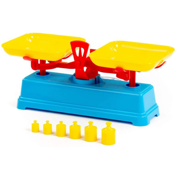 Весы игрушечные Полесье Весы 53770