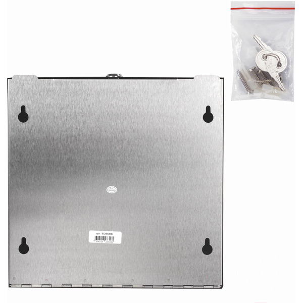 Диспенсер для бумажных полотенец LAIMA PROFESSIONAL INOX 605696