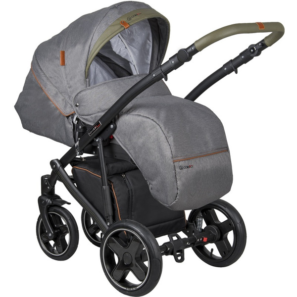 Коляска Coletto Modena MOD-4 (серый/зеленый)