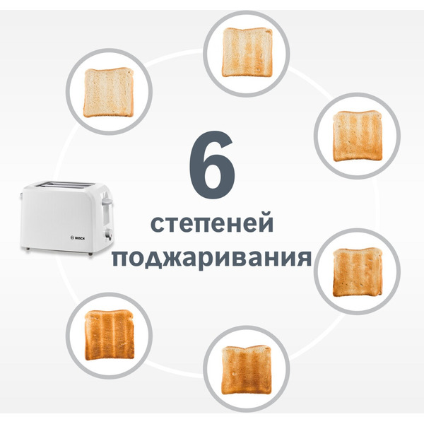 Тостер BOSCH TAT3A011