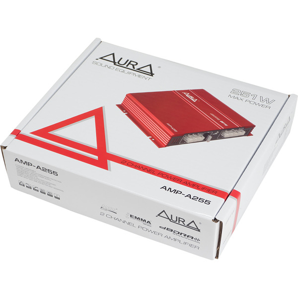 Автомобильный усилитель AURA AMP-A255