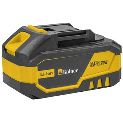 Аккумулятор Kolner KBL 20/4MKT кн20-4мкт (20В/4 Ач)
