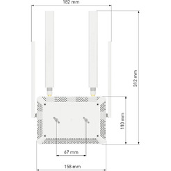 Беспроводной маршрутизатор Keenetic Runner 4G KN-2212