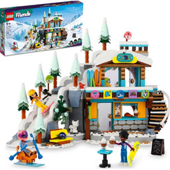Конструктор LEGO Friends 41756 Каникулы: Лыжная трасса и кафе