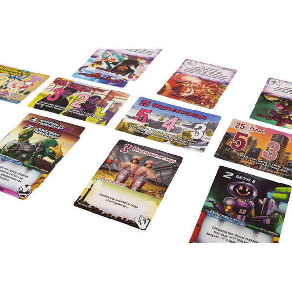 Настольная игра Hobby World 915480 Замес В маленьком Токио