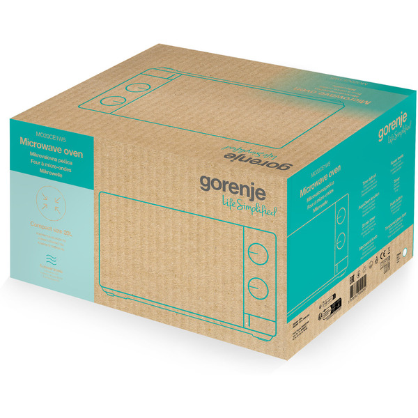 Микроволновая печь GORENJE MO20CE1W5