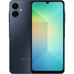 Смартфон Samsung Galaxy A06 4GB/64GB (черный)
