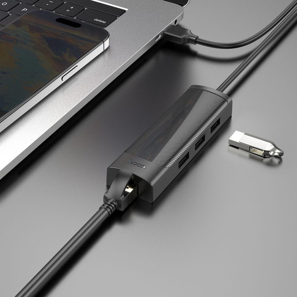 Разветвитель USB Hoco HB42