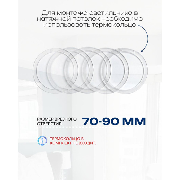 Светильник светодиодный TRUENERGY 10725