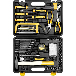 Набор инструмента для дома и авто DEKO DKMT89 (065-0737), 89 предметов